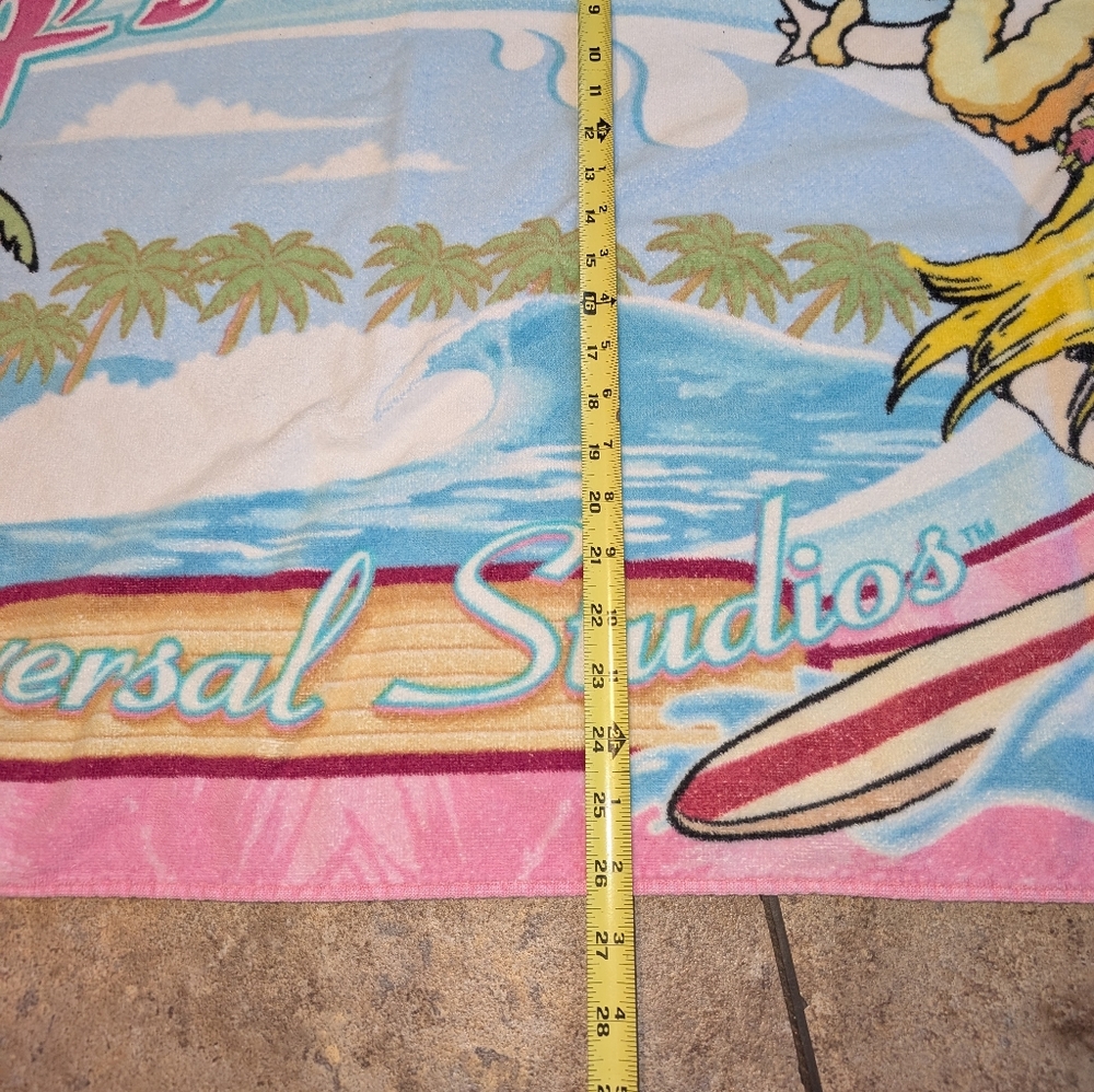 Betty Boop Beach Towel Vintage 2004 - Picture 3 of 6